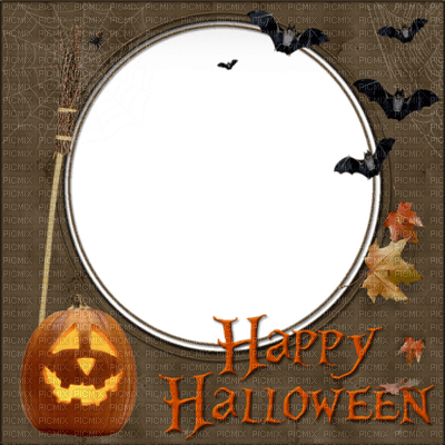 cadre halloween - Free PNG