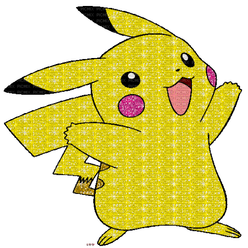 pikachu pokemon - Gratis animeret GIF