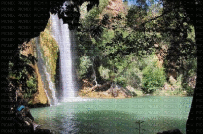 cascade - Gratis animeret GIF