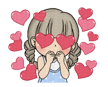 сердечки гиф, Карина - 無料のアニメーション GIF