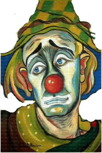 maj clown - δωρεάν png