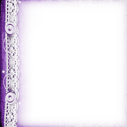 soave frame vintage  lace purple - png ฟรี