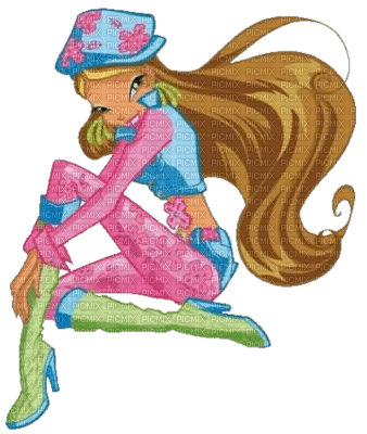 winx flora - Free PNG