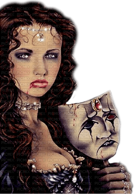 gothic woman by  nataliplus - png gratis