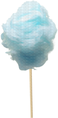 cotton candy blue Bb2 - Free PNG