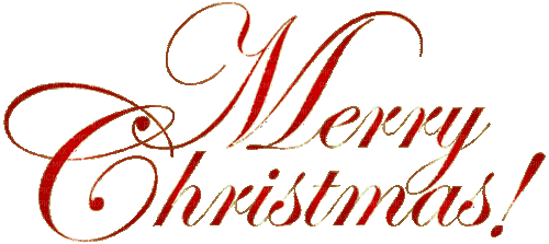 merry christmas text milla1959 - Free animated GIF