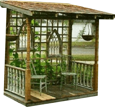 Gartenhaus - gratis png