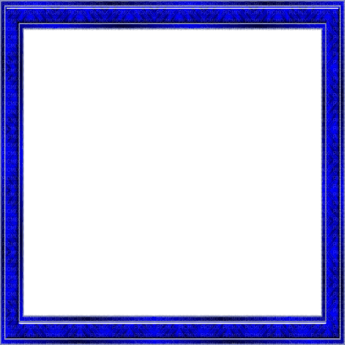 frame blue gif - Animovaný GIF zadarmo