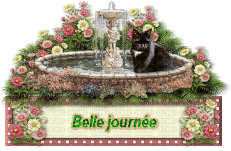 belle journee - Bezmaksas animēts GIF