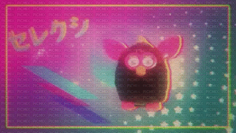 Furby - GIF animasi gratis