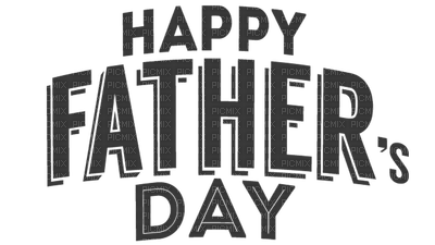 Happy Fathers Day bp - безплатен png