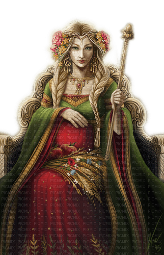 Rena Woman Medieval Fantas Girl - kostenlos png