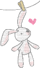Bunny - GIF animasi gratis