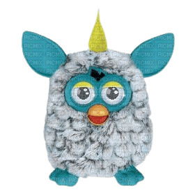 Kaz_Creations Furby - безплатен png