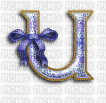 Gif lettre-U- - Безплатен анимиран GIF