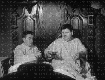 Laurel & Hardy milla1959 - Ingyenes animált GIF