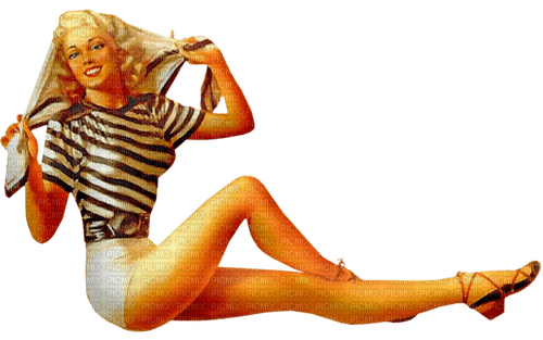 Pin up Girl - δωρεάν png