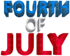 Kaz_Creations USA American Independence Day Text - png gratuito