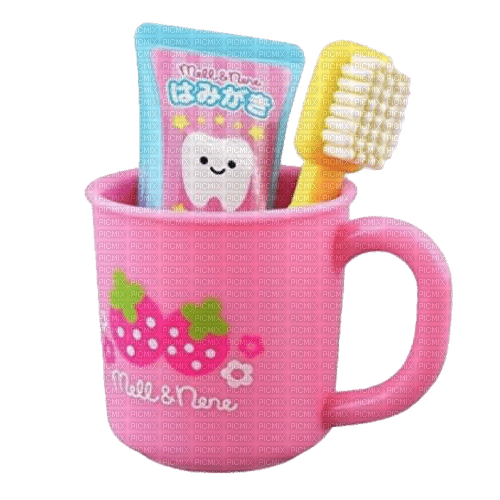 toothbrush cup - 無料png