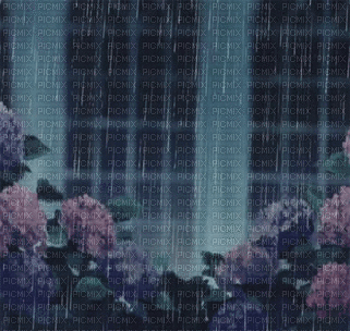 raining background - GIF animé gratuit