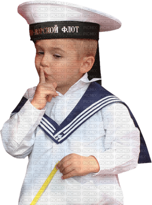 child sailor bp - bezmaksas png