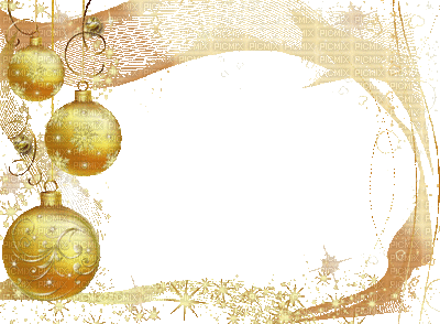 christmas noel frame cadre - Darmowy animowany GIF