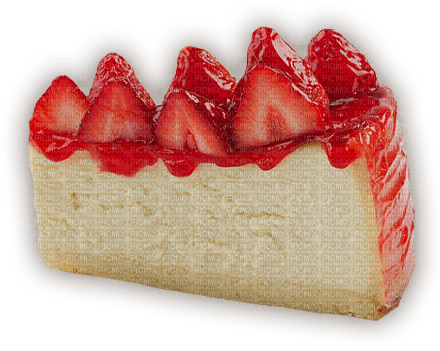 Strawberry Cheesecake - 免费PNG
