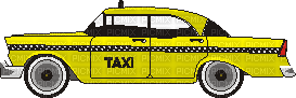 taxi - Ingyenes animált GIF