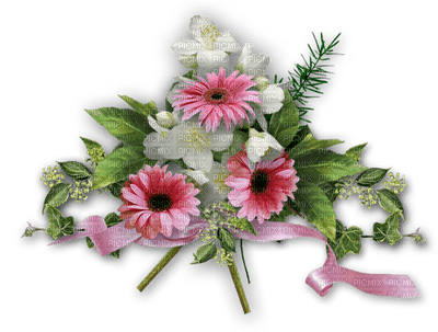Bouquet De Fleur.Cheyenne63 - 免费PNG