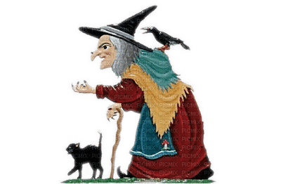 witch hexe hansel and gretel - zadarmo png