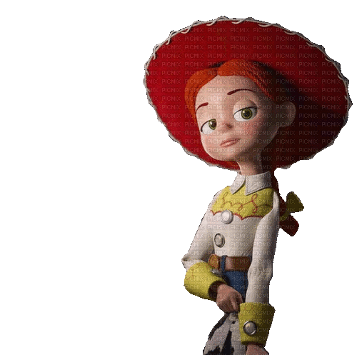Jessie Toy Story - Бесплатни анимирани ГИФ