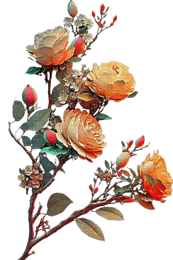 Flores rosas - δωρεάν png