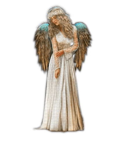 Rena Flower Angel Engel Fantasy Girl - Free PNG