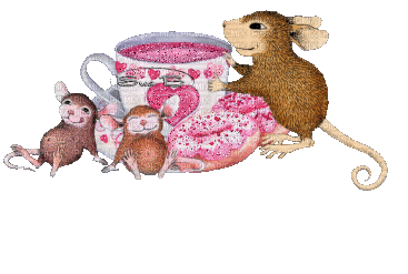 Cute Mice - Nemokamas animacinis gif