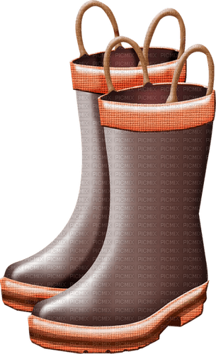 Rain Boots-RM - png grátis