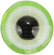 green evil eye - 無料png