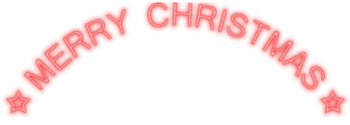 Merry Christmas.Text.Red - Free PNG