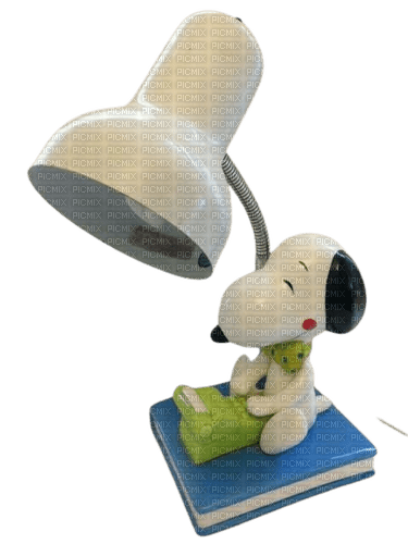 snoopy lamp - png gratuito