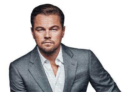 Leonardo DiCaprio bp - nemokama png