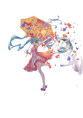 ✶ Miku Hatsune {by Merishy} ✶ - безплатен png