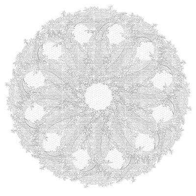white lace - png grátis