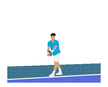 tennis player bp - Bezmaksas animēts GIF