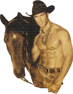 cowboy - Безплатен анимиран GIF