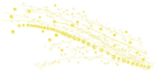 Jewels.Stars.Dots.Yellow - 免费PNG