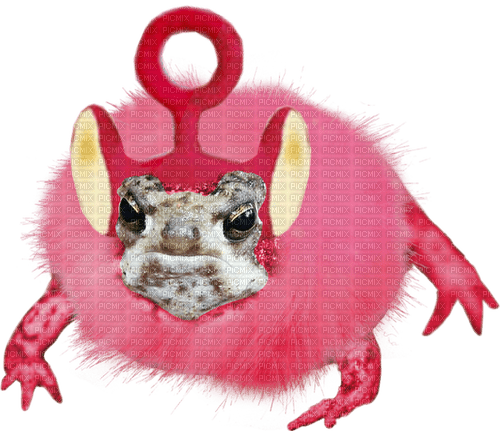 teletubby po frog - 免费PNG