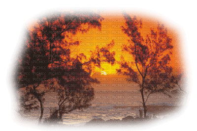puesta de sol - Free PNG