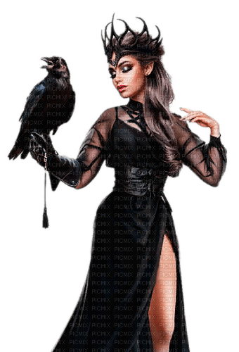 gothic  woman by nataliplus - 無料png