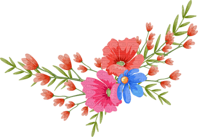 More Flowers-2 - 免费PNG