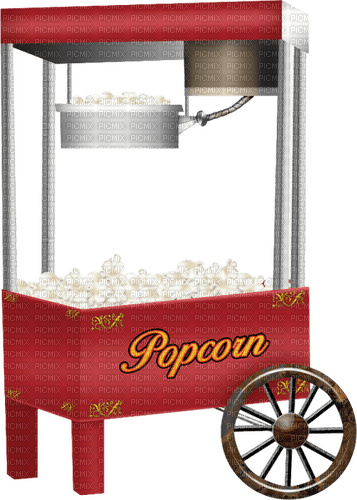 popcorn machine. Leila - 無料png
