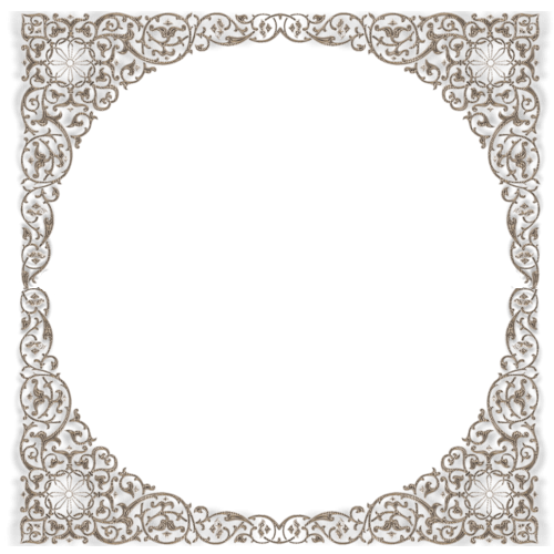 Cafre.Frame.Rond.Round.Deco.Victoriabea - 免费PNG